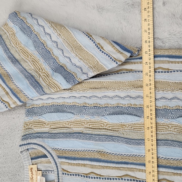 Vintage Norm Thompson Men's size XL Italian sweater - Picture 9 of 13